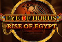 Eye of Horus Rise of Egypt slot